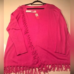 Lilly Pulitzer pink sweater